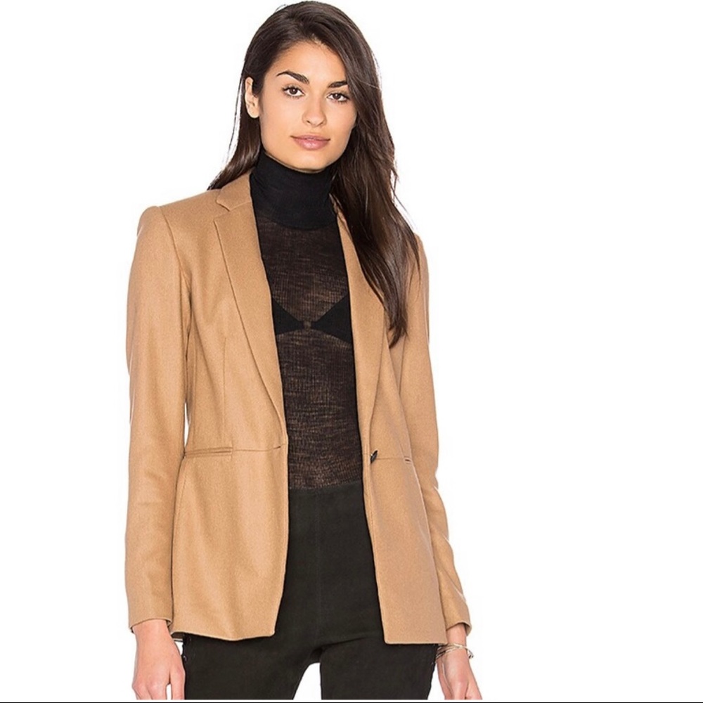 COPY - Rag & Bone Emmet Camel Wool Blazer